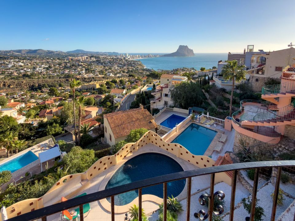 Villa i Calpe, Alicante - foto 1