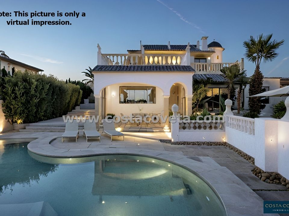 Villa i El Campello, Alicante - foto 2