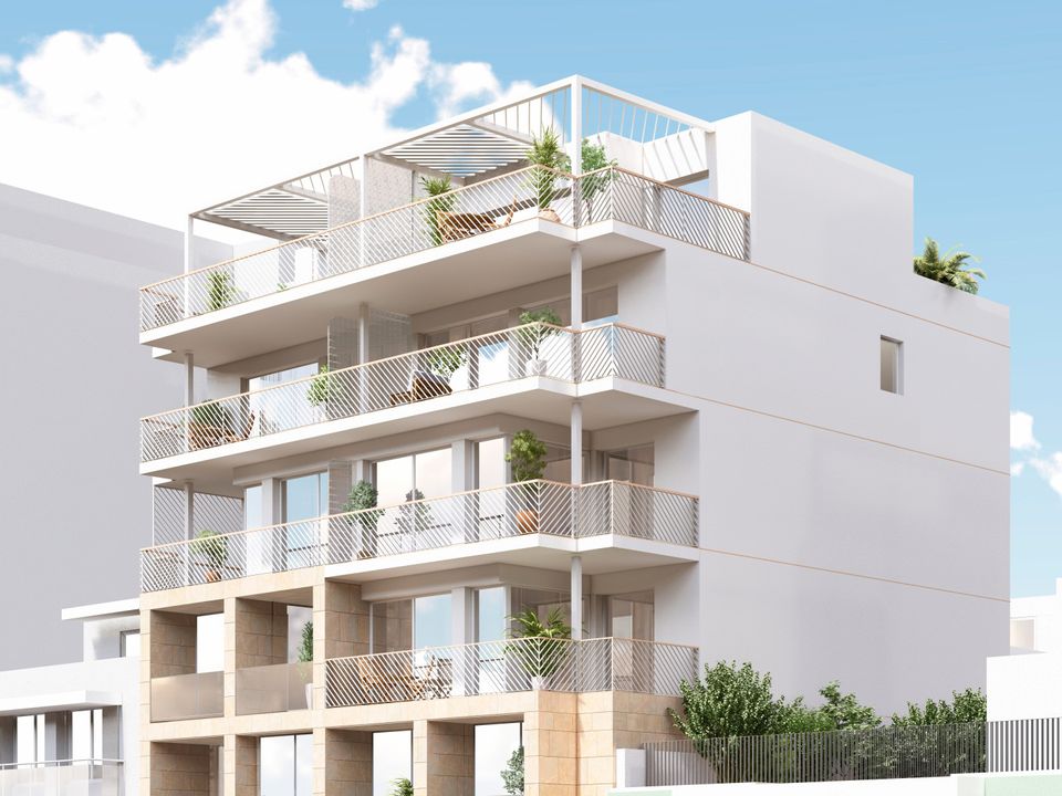 Lejlighed i Villajoyosa, Alicante - foto 2