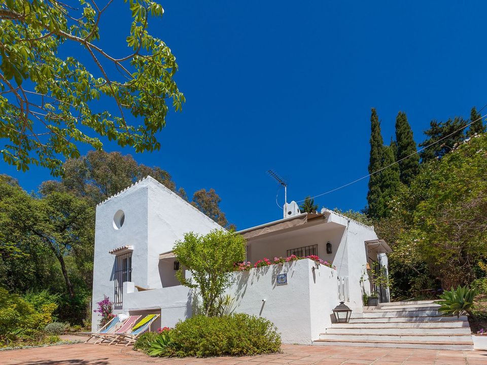 Villa i Estepona, Malaga - foto 1