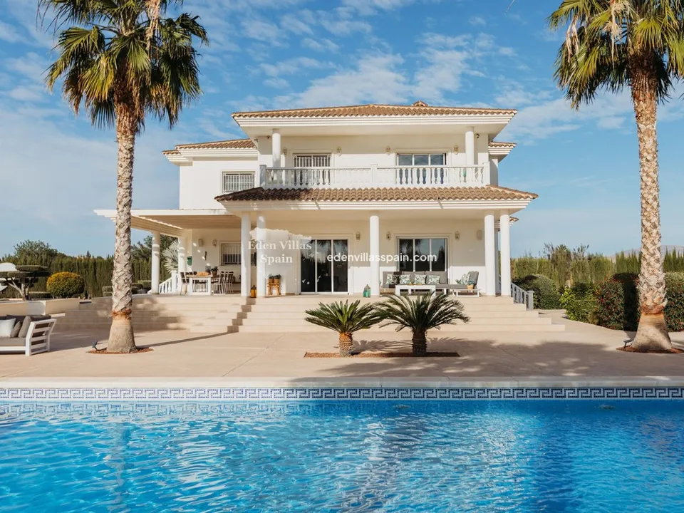 Villa i Elche, Alicante - foto 1