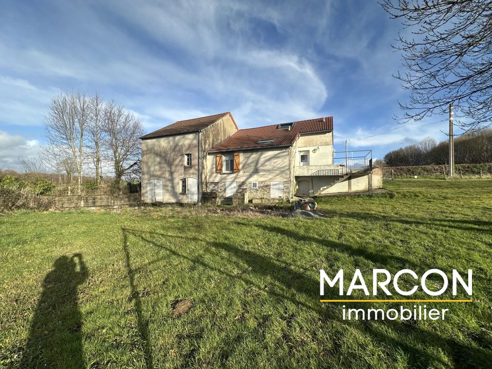 Masia a Azerables, Creuse - foto 2