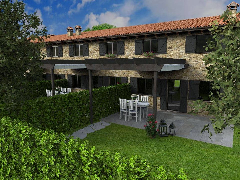 Rækkehus i Pratovecchio Stia, Arezzo - foto 1