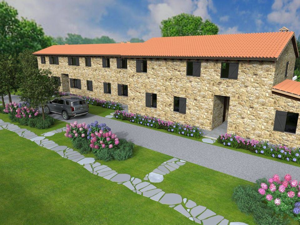 Rækkehus i Pratovecchio Stia, Arezzo - foto 4