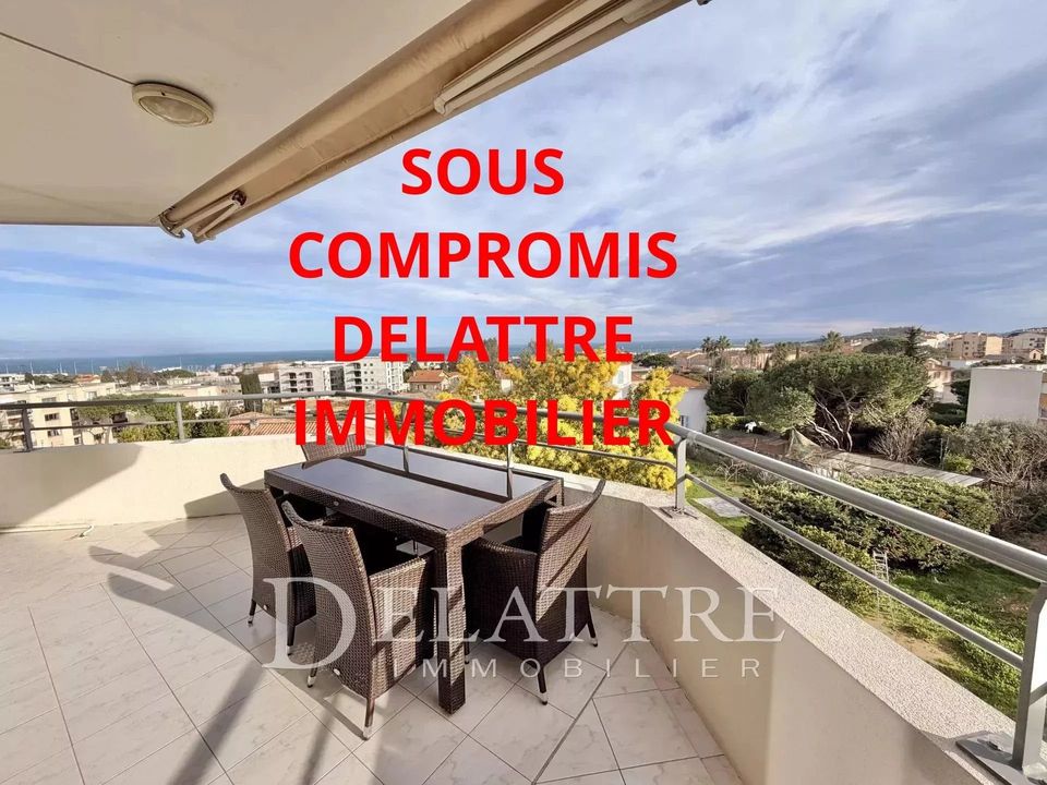 Lejlighed i Antibes, Alpes-Maritimes - foto 1