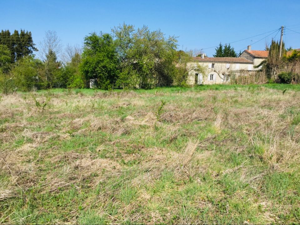 Helårsgrund i Marsas, Gironde - foto 1