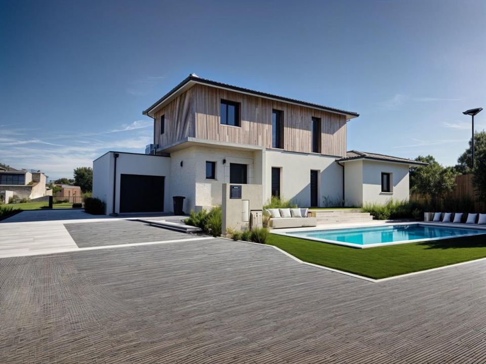 Helårsgrund i Saint-Caprais-de-Bordeaux, Gironde - foto 1