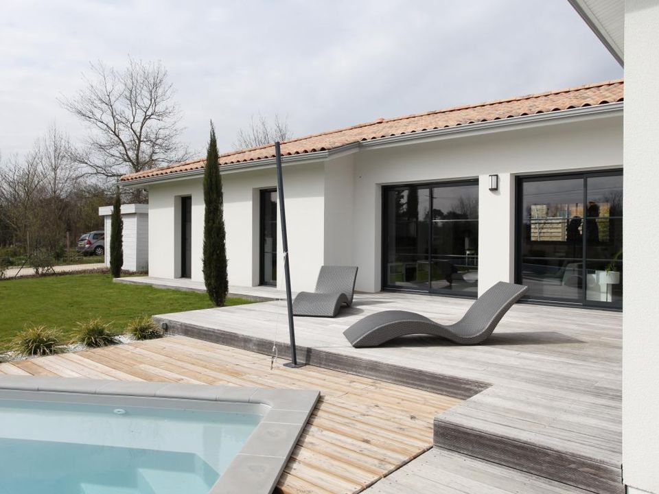 Helårsgrund i Saint-Caprais-de-Bordeaux, Gironde - foto 2