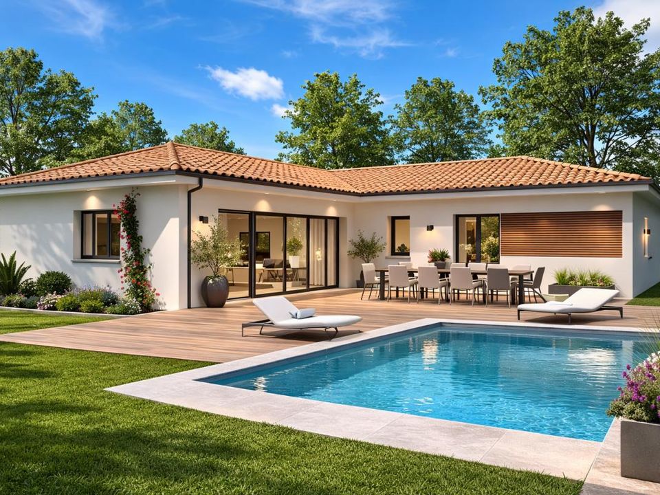 Villa i Landiras, Gironde - foto 1