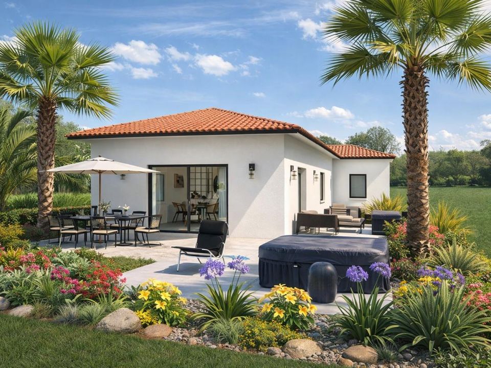 Villa i Saint-Martin-de-Seignanx, Landes - foto 1