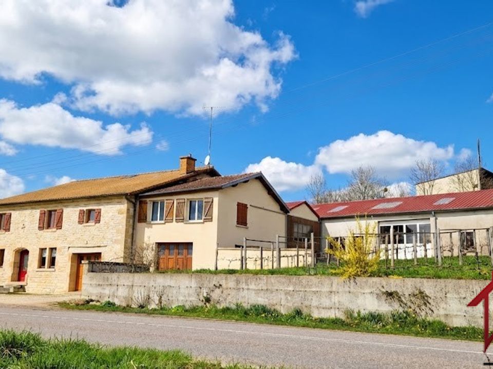 Landejendom i Villars-Saint-Marcellin, Haute-Marne - foto 1