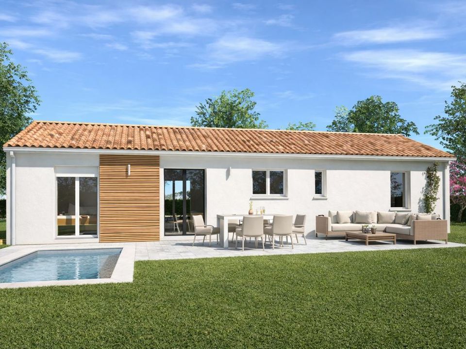 Villa i Les Mathes, Charente-Maritime - foto 1