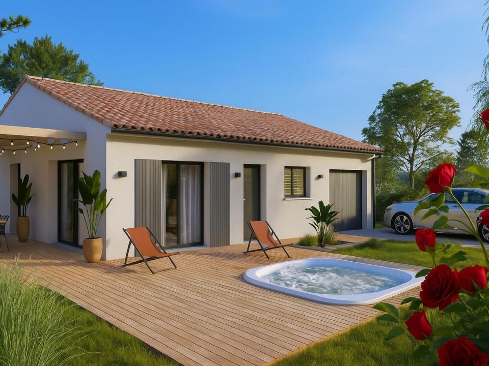 Villa i Saujon, Charente-Maritime - foto 1