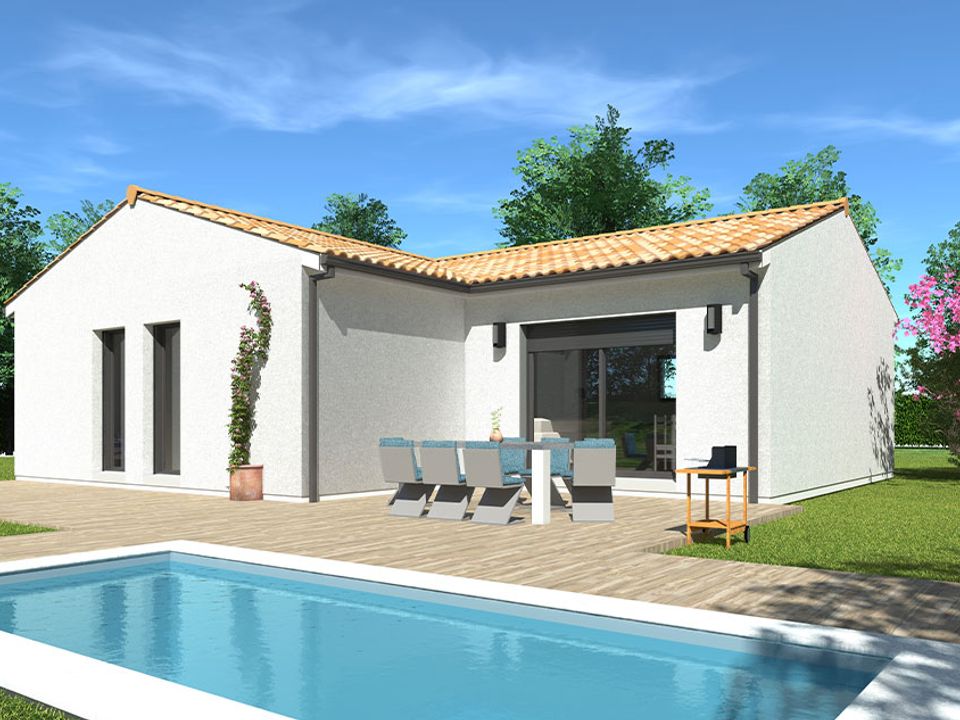Villa a Colombiers, Charente-Maritime - foto 1