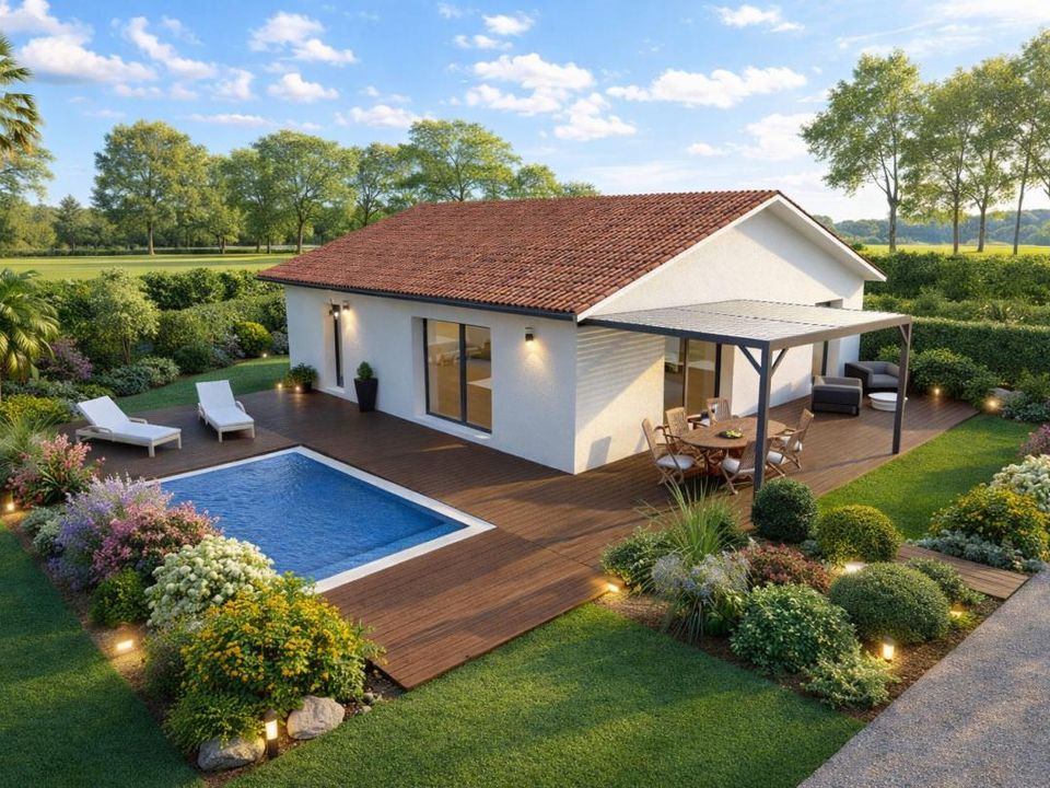 Villa a Vielle-Saint-Girons, Landes - foto 1