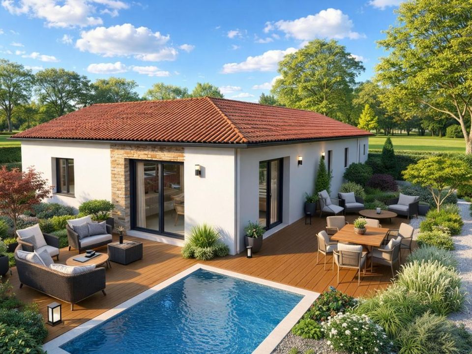 Villa i Dax, Landes - foto 1