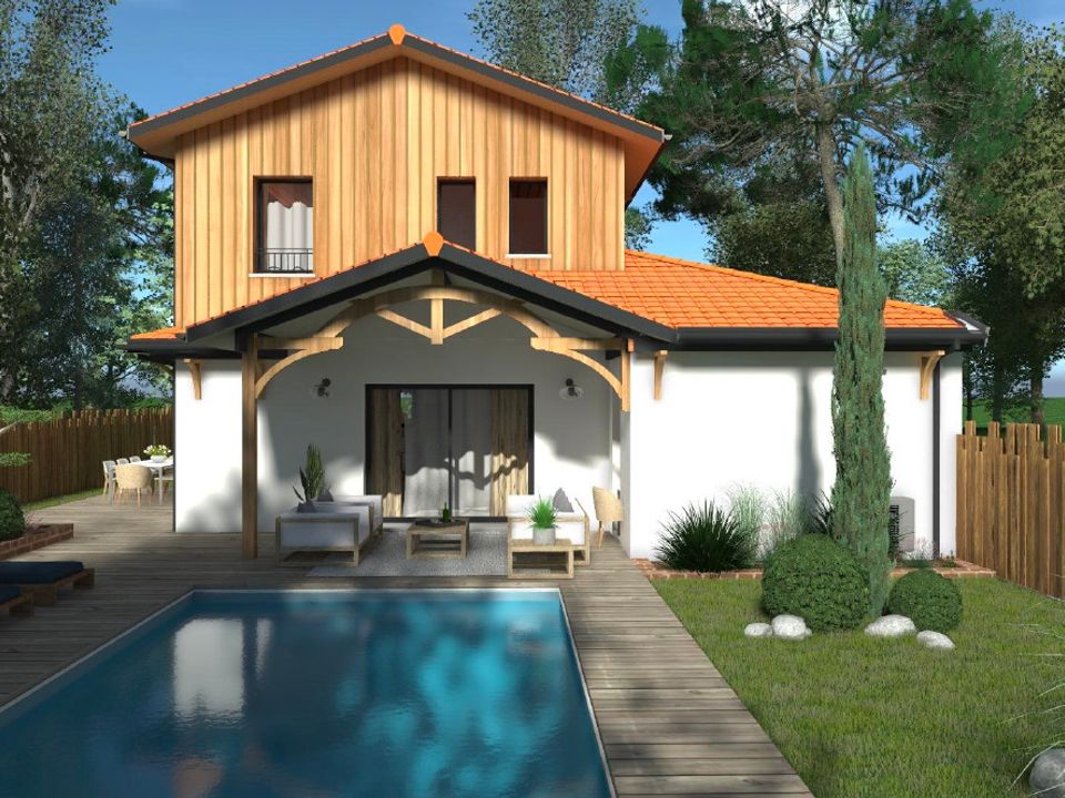 Villa i Andernos-les-Bains, Gironde - foto 1