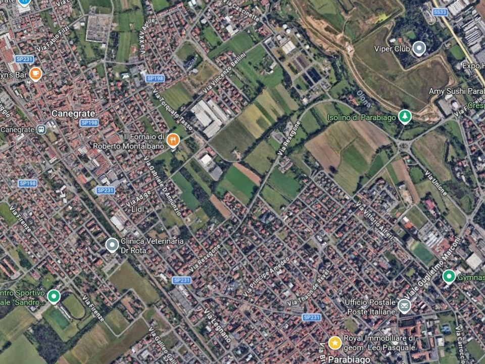 Helårsgrund i Canegrate, Milan - foto 2