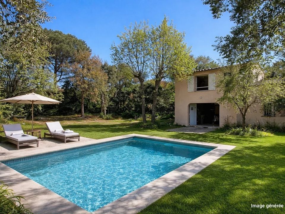 Villa i Gassin, Var - foto 1