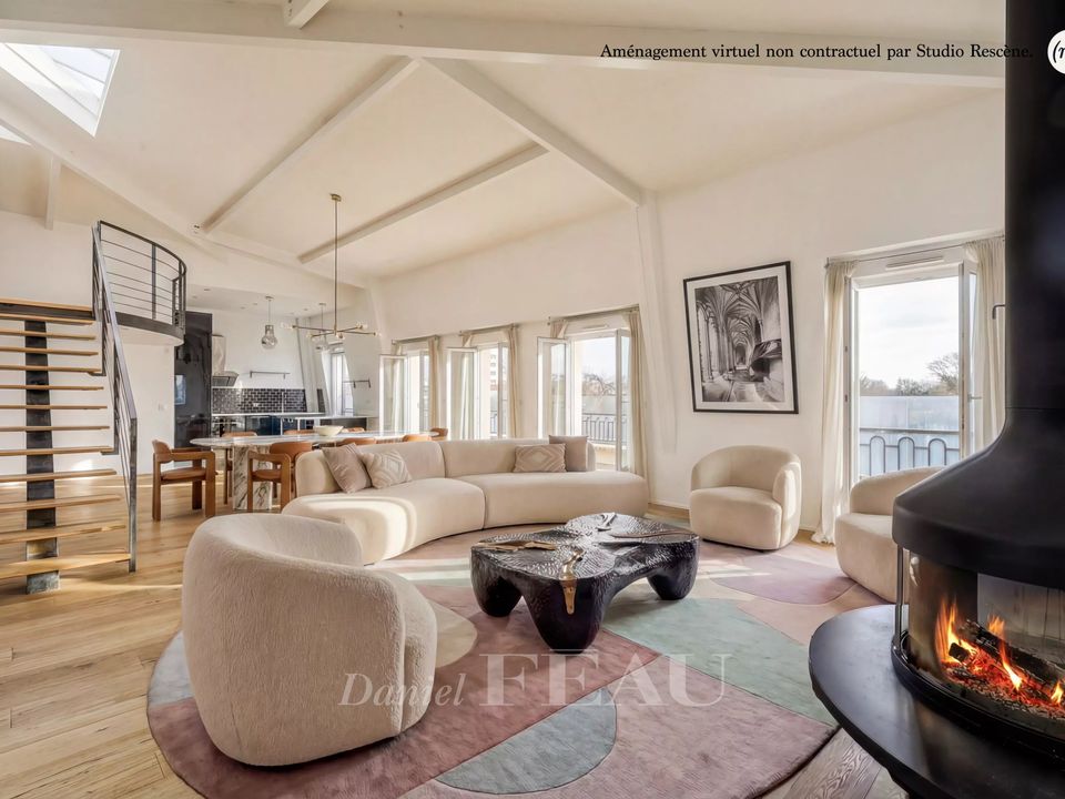 Lejlighed i Saint-Cloud, Hauts-de-Seine - foto 1