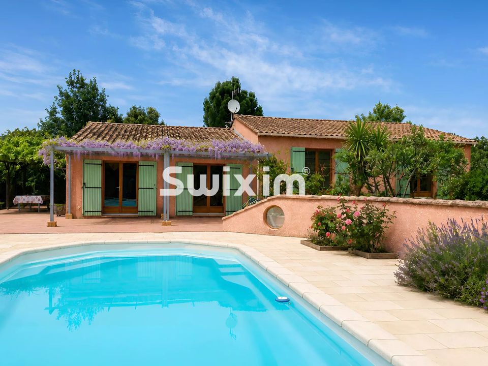 Villa i Mornas, Vaucluse - bilde 1