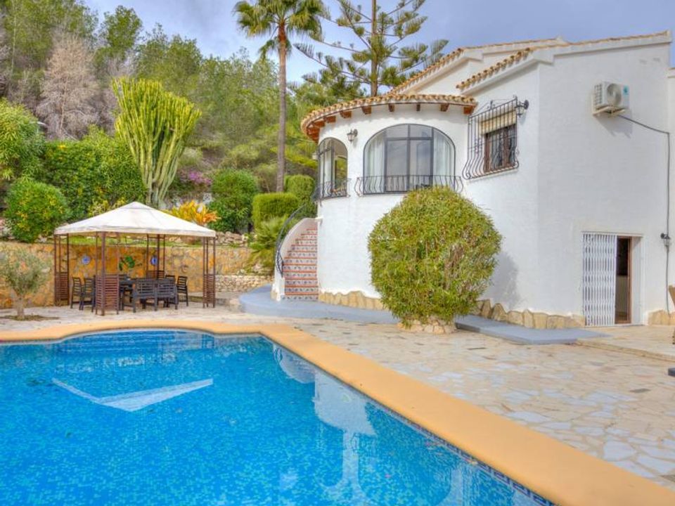 Villa i Moraira, Alicante - foto 1