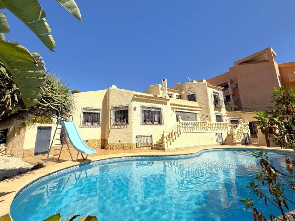 Villa i Moraira, Alicante - foto 1