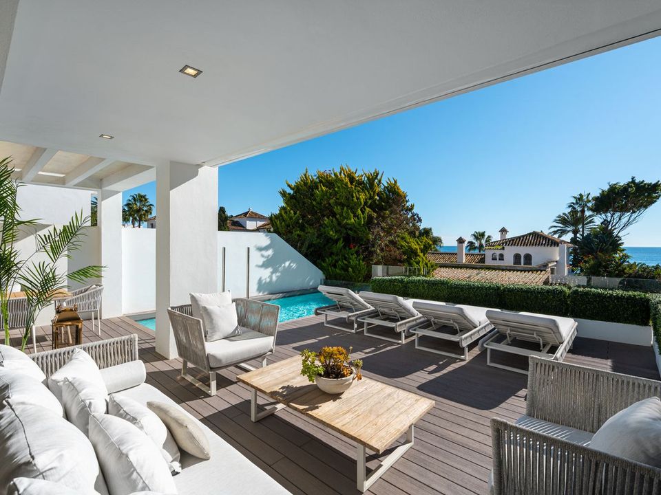 Rækkehus i Marbella Golden Mile, Malaga - foto 1