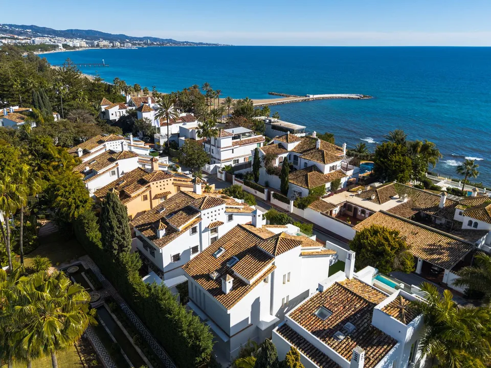 Rækkehus i Marbella Golden Mile, Malaga - foto 3