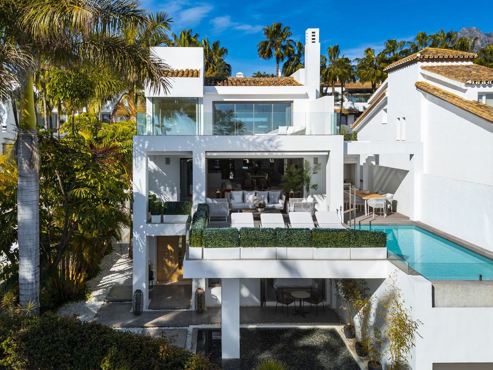 Rækkehus i Marbella Golden Mile, Malaga - foto 4