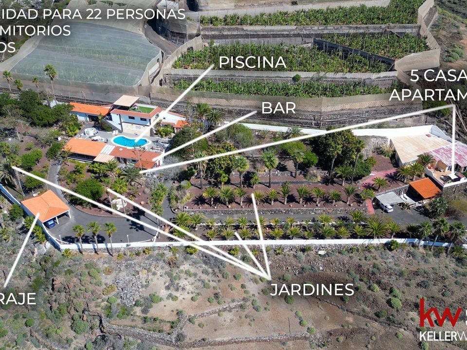 Villa i Guia De Isora, Tenerife - foto 4