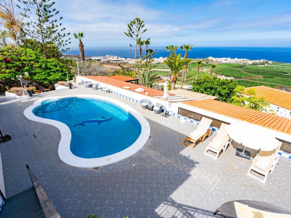 Villa i Guia De Isora, Tenerife - foto 1