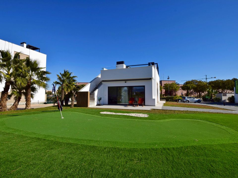Villa i Condado de Alhama Golf Resort, Murcia - foto 1