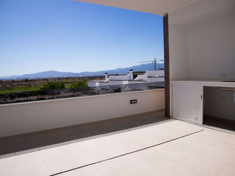 Lejlighed i Condado de Alhama Golf Resort, Murcia - foto 3