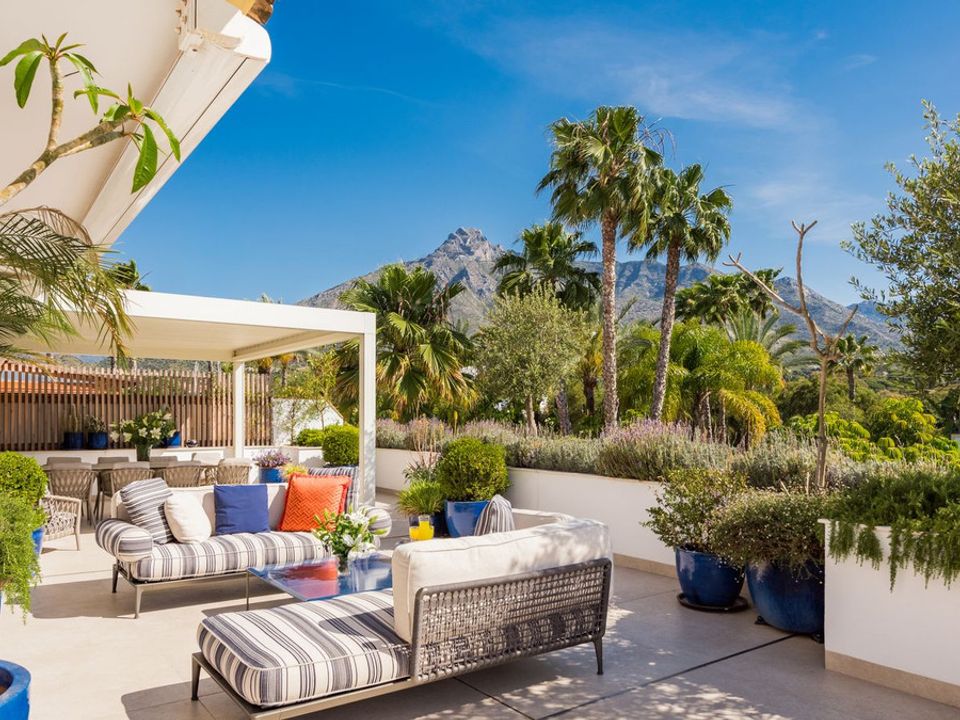Penthouse i Marbella Golden Mile, Malaga - foto 1