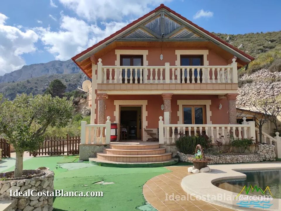 Villa i Confrides, Alicante - foto 3