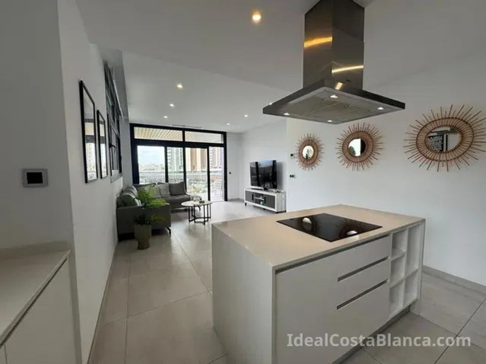 Lejlighed i Benidorm, Alicante - foto 4