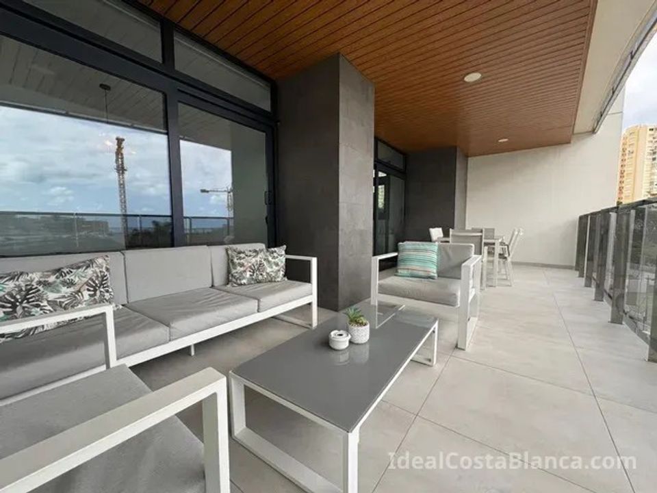 Lejlighed i Benidorm, Alicante - foto 1