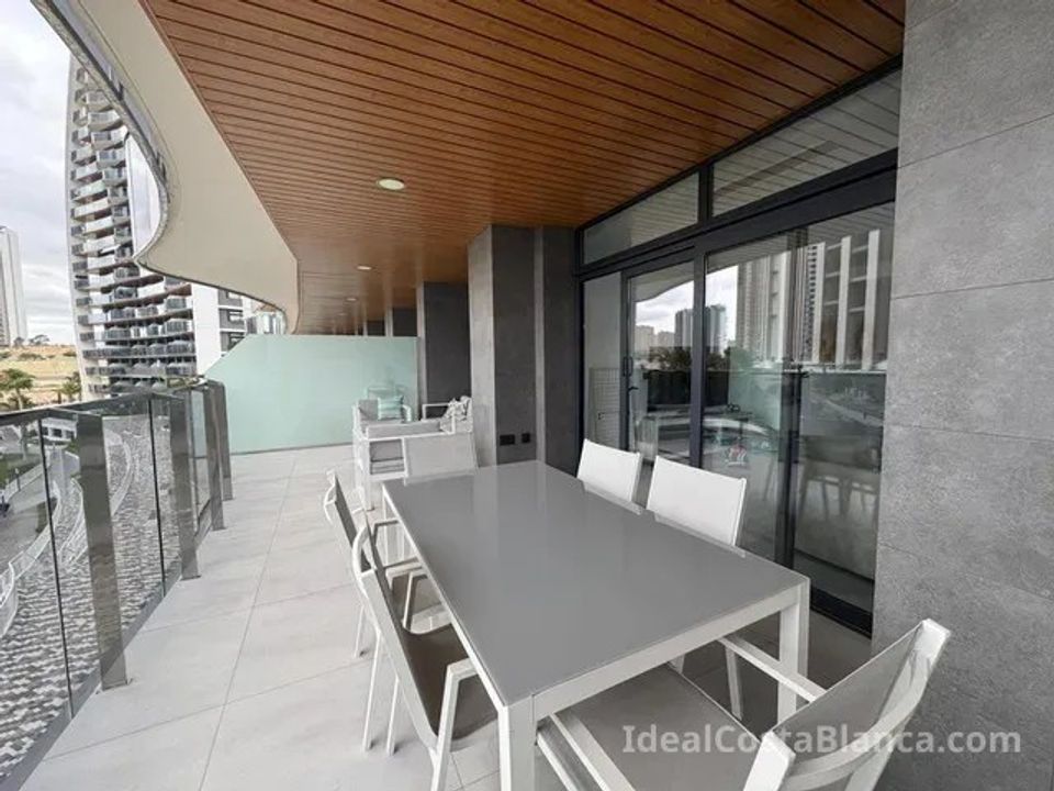 Lejlighed i Benidorm, Alicante - foto 3