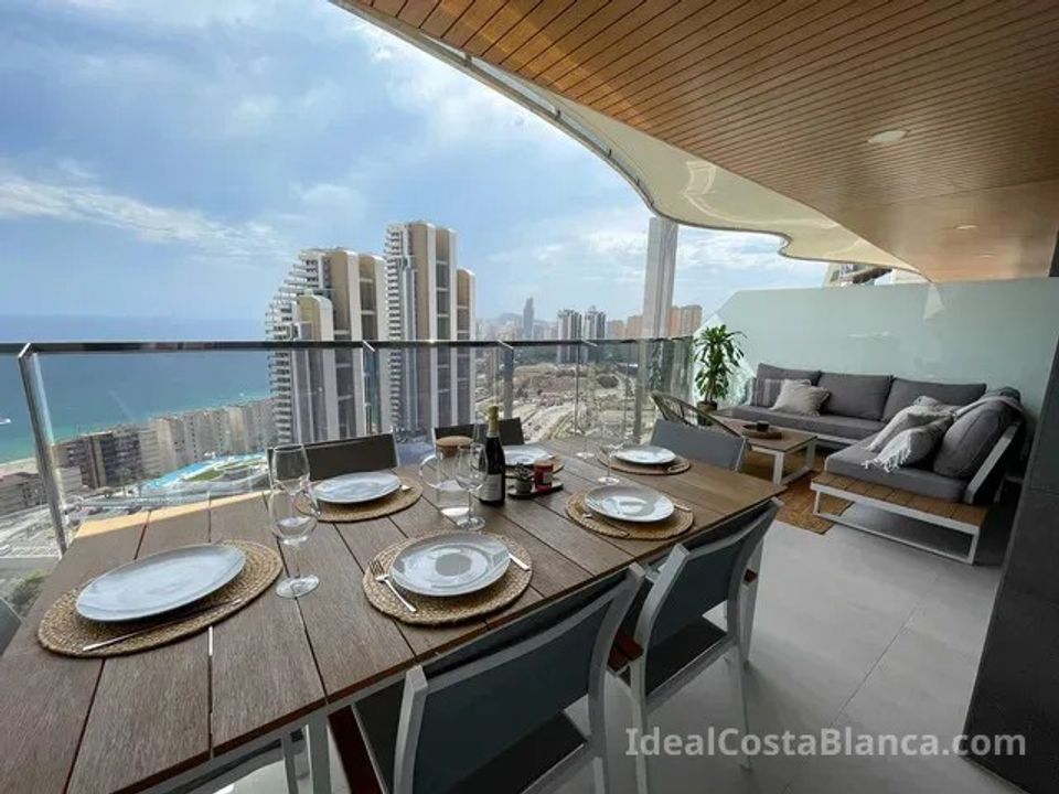 Lejlighed i Benidorm, Alicante - foto 2