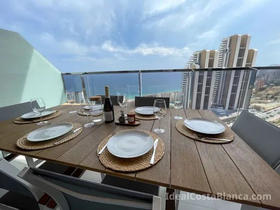 Lejlighed i Benidorm, Alicante - foto 3