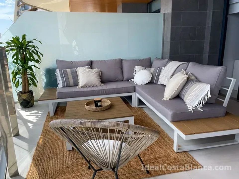 Lejlighed i Benidorm, Alicante - foto 4