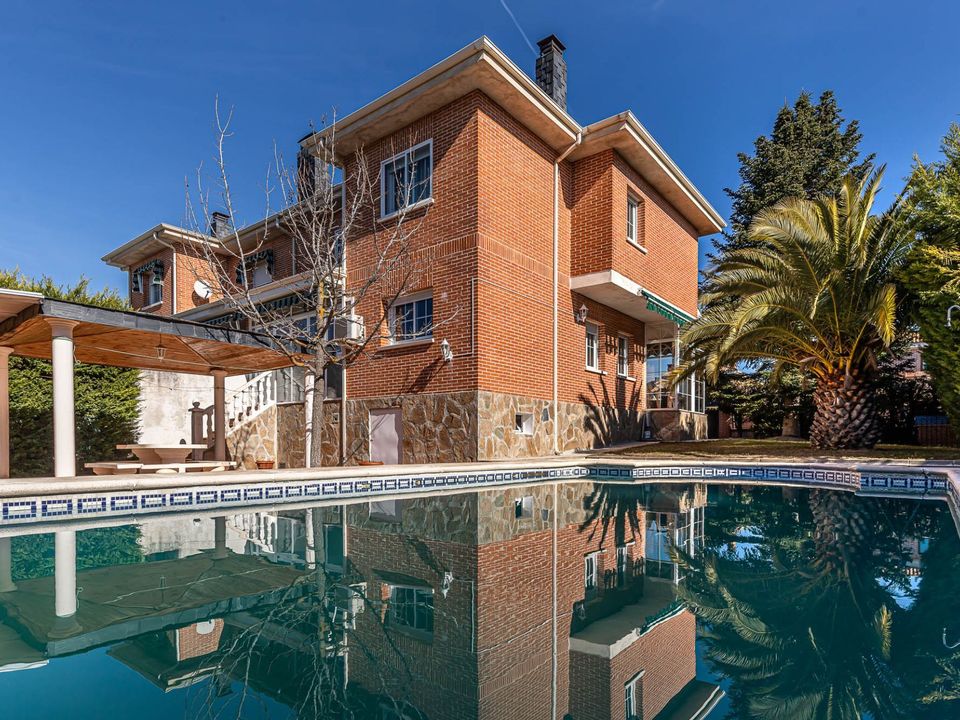 Rekkehus i Villalbilla, Madrid - bilde 2