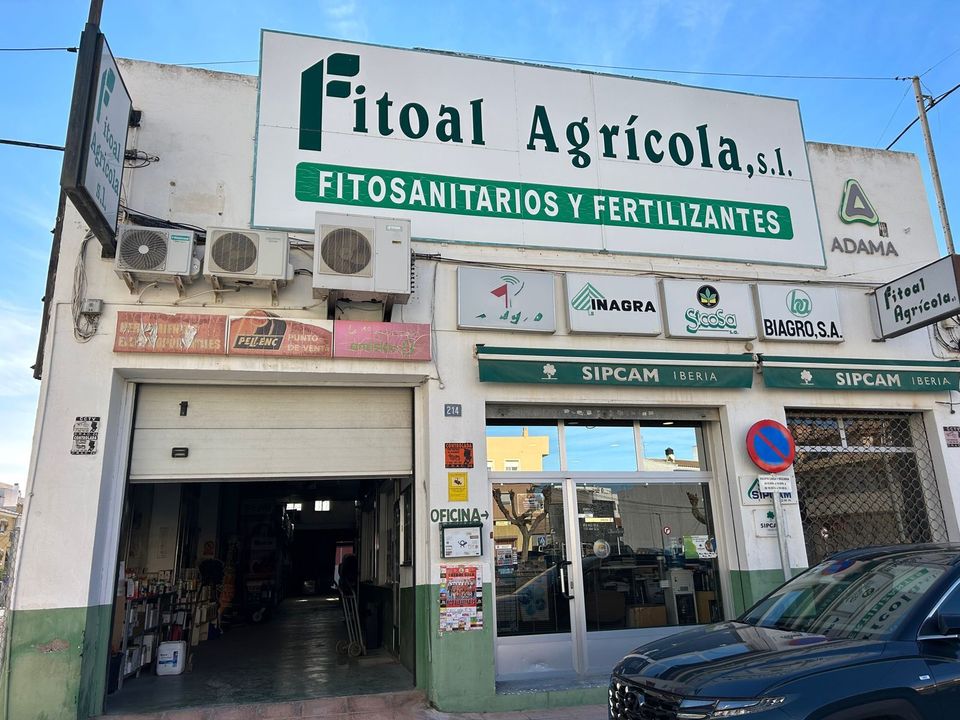 Erhvervsejendom i Albatera, Alicante - foto 1