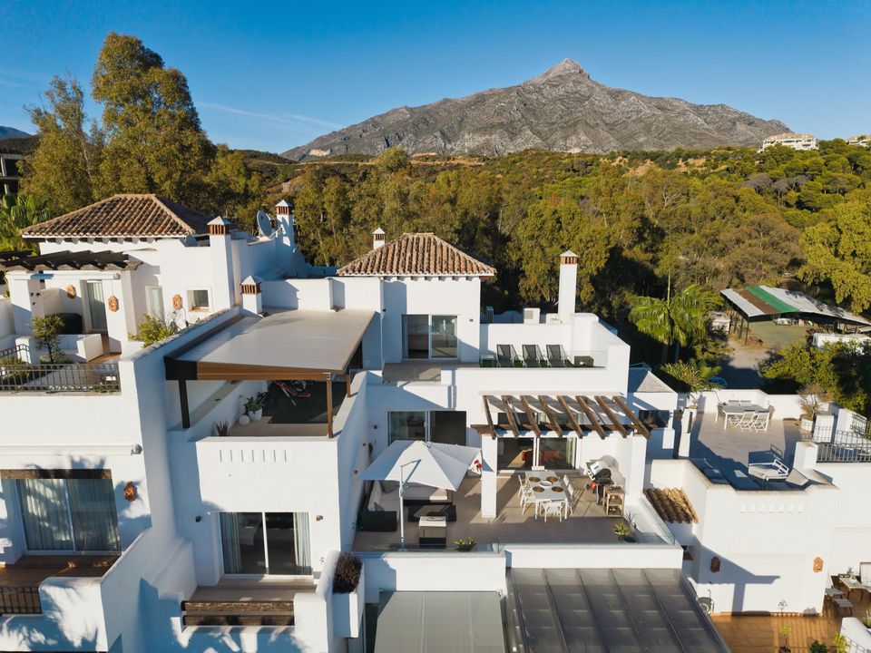 Penthouse i Marbella, Malaga - foto 1