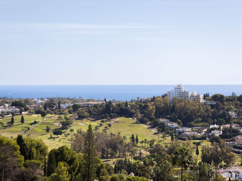 Penthouse i Benahavis, Malaga - foto 1