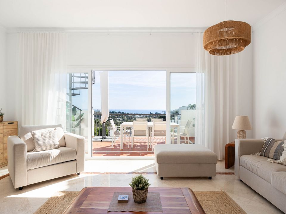Penthouse i Benahavis, Malaga - foto 2