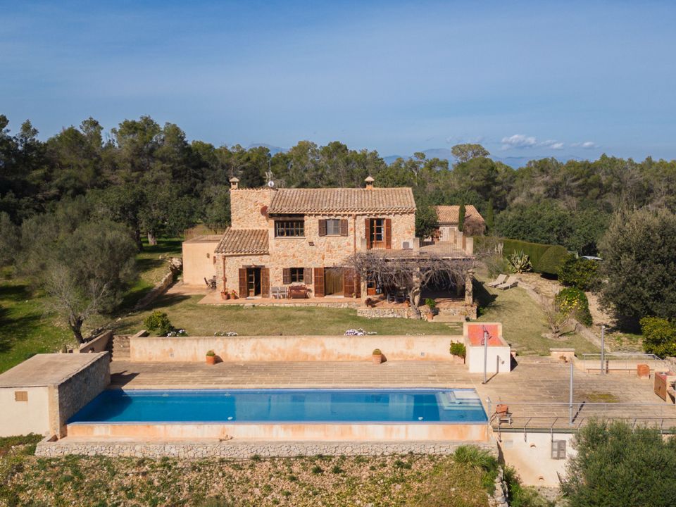 Villa i Petra, Mallorca - bilde 3