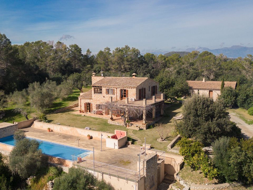 Villa i Petra, Mallorca - bilde 1