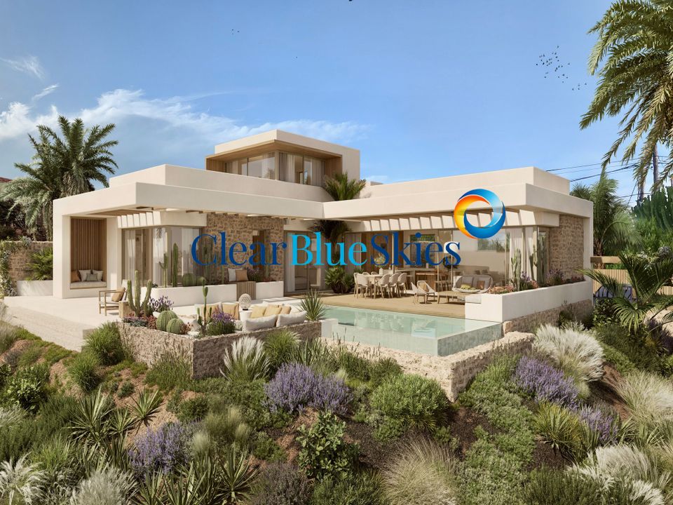 Villa i Villaverde, Fuerteventura - foto 1